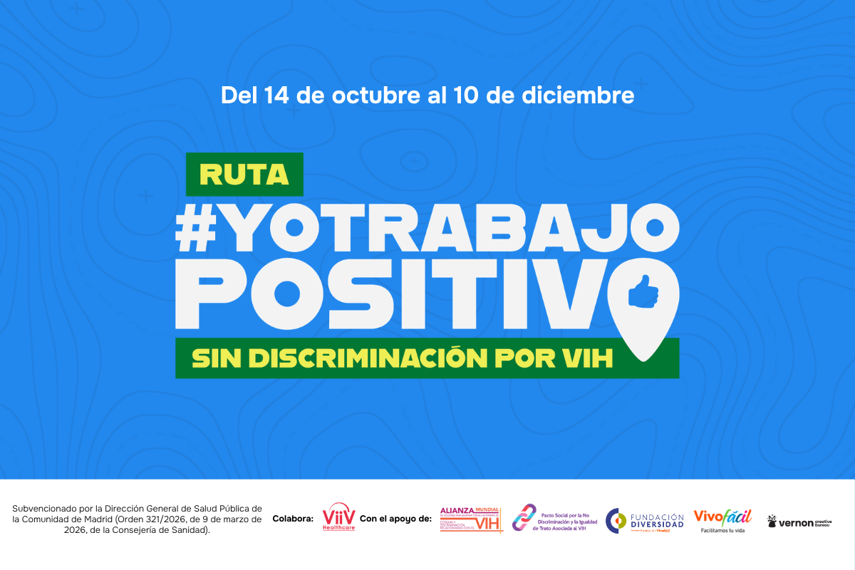 En este momento estás viendo Trabajando en Positivo presenta la XI Ruta #YoTrabajoPositivo para avanzar hacia espacios laborales libres de estigma por VIH