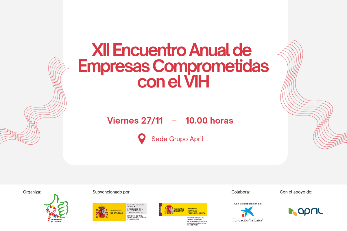En este momento estás viendo XII Encuentro Anual de Empresas Comprometidas con el VIH